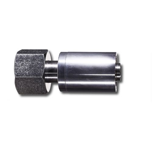 Racor de tubos flexibles - CX  - Parker Polyflex Division - Europe - hidráulico / con brida / de engaste