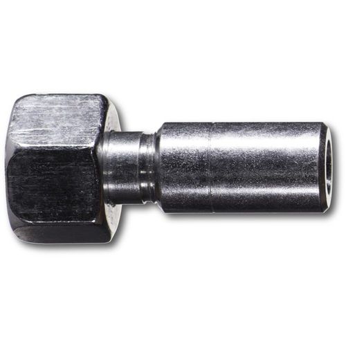 Racor de tubos flexibles - TX  - Parker Polyflex Division - Europe - hidráulico / de engaste / de acero inoxidable
