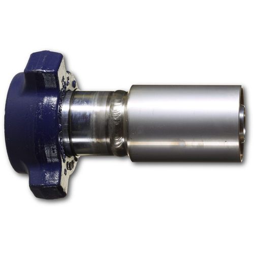 Racor hidráulico - 5X  - Parker Polyflex Division - Europe - de engaste / BSP / UNF