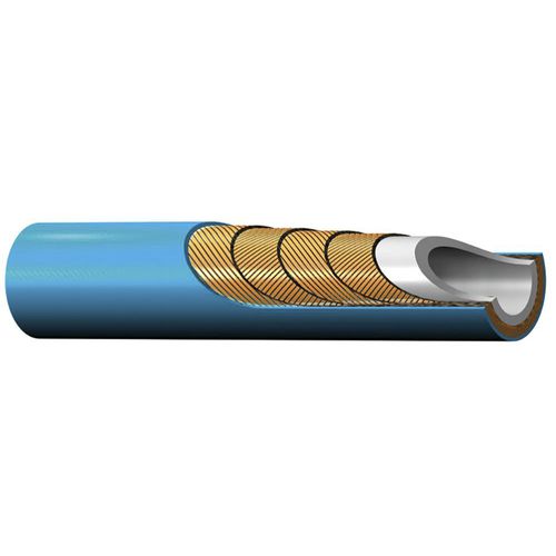 Manguera para agua - 2440D series - Parker Polyflex Division - Europe - de poliamida / de presión ultraalta / de limpieza