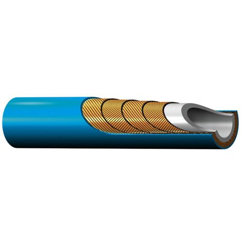 Manguera para agua - 2448D - Parker Polyflex Division - Europe - de poliamida / de presión ultraalta / de limpieza