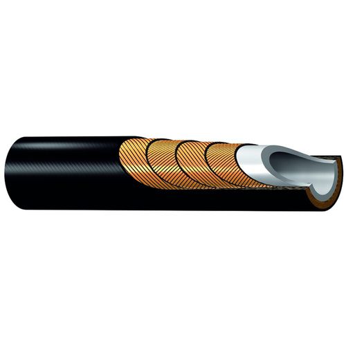 Manguera para agua - 2440N series - Parker Polyflex Division - Europe - de poliamida / de presión ultraalta / para obra de construcción
