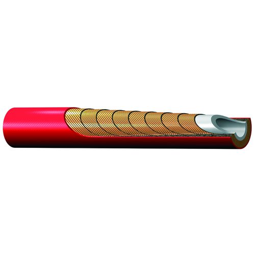 Manguera para agua - 2849D - Parker Polyflex Division - Europe - de poliamida / de presión ultraalta / de limpieza
