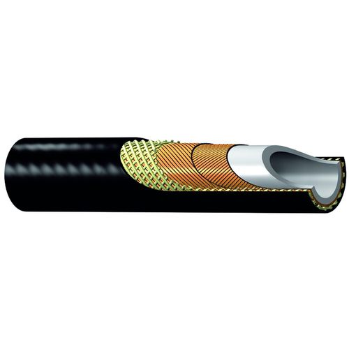 Manguera para agua - 2370N - Parker Polyflex Division - Europe - para gas / para aceite / sintética