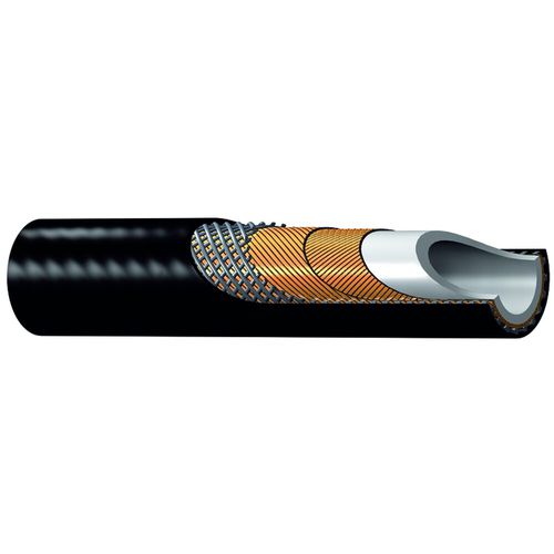 Manguera para agua - 2390N series - Parker Polyflex Division - Europe - hidráulica / de poliuretano / de poliamida