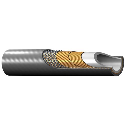 Manguera hidráulica - 2380F series - Parker Polyflex Division - Europe - para productos químicos / de silicona / de poliuretano