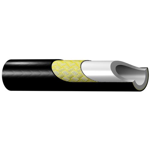 Manguera hidráulica - 550H series - Parker Polyflex Division - Europe - de poliuretano / de poliéster / para obra de construcción