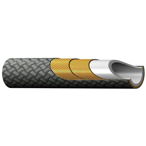 Manguera hidráulica - 2246F series - Parker Polyflex Division - Europe - para gas / de PTFE / de alta presión