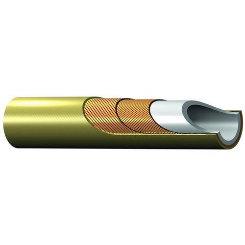 Manguera hidráulica - 2240M - Parker Polyflex Division - Europe - para gas / para aceite / de poliamida