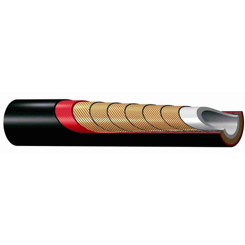 Manguera para agua - 2741D  - Parker Polyflex Division - Europe - para hormigón / de poliuretano / de alta presión
