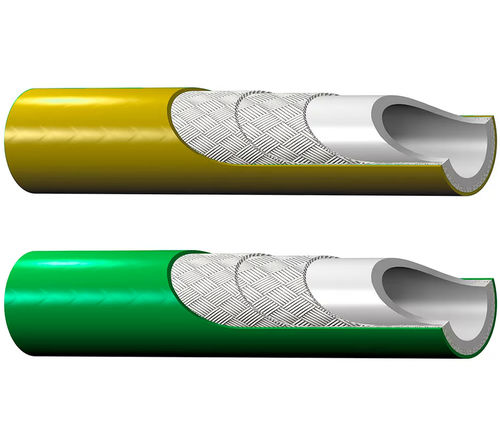 Manguera para agua - ESH series - Parker Polyflex Division - Europe - sintética / de termoplásticos / de polietileno PE