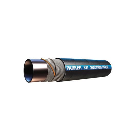 Manguera hidráulica - 811 series - Parker Polyflex Division - Europe - para aceite / de acero / de alta temperatura