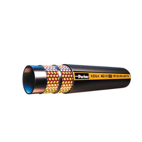 Ensamblaje de tubo flexible hidráulico - 462 series - Parker Polyflex Division - Europe - de acero / de media presión