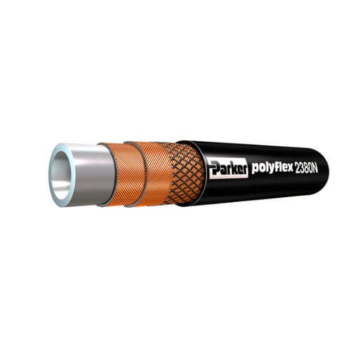 Manguera para hidrocarburos - 2380N - Parker Polyflex Division - Europe - para gas natural / para aceite / de termoplásticos