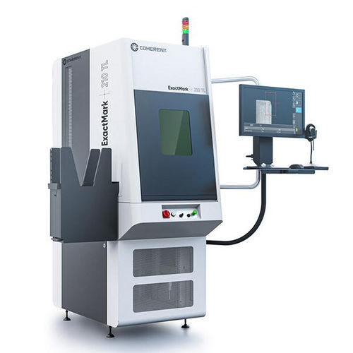 Sistema de marcado láser - ExactMark series - COHERENT - automático / industrial / compacto