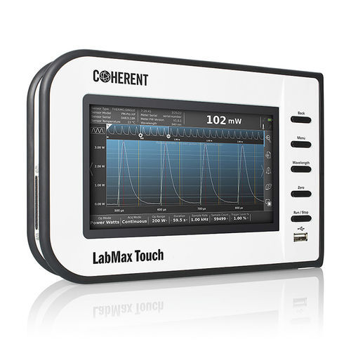Dispositivo de medición de potencia contador eléctrico - LabMax Touch - COHERENT - láser / analógico / USB