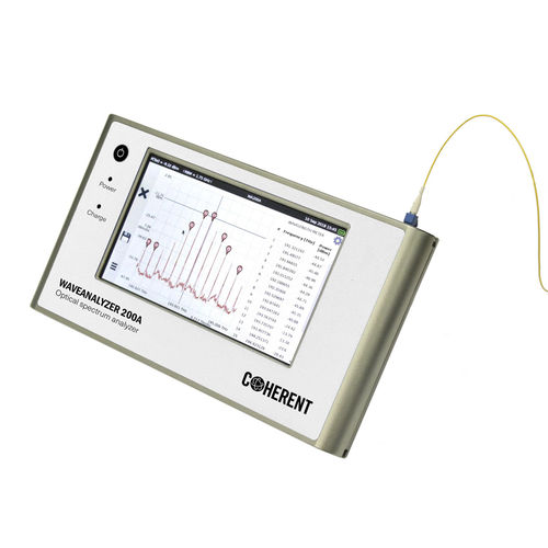 Analizador de espectros - WaveAnalyzers - COHERENT - de señal / de red de comunicación / benchtop