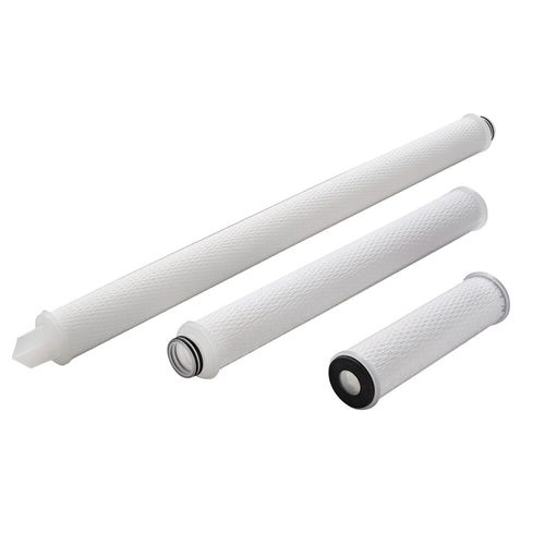 Cartucho filtrante de agua - Fulflo® Poly-Mate™ series - Parker bioscience and water filtration division - para disolvente / de profundidad / de polipropileno