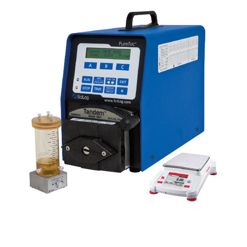 Sistema de filtración tangencial - PureTec® - Parker bioscience and water filtration division - de membrana / para agua / de laboratorio