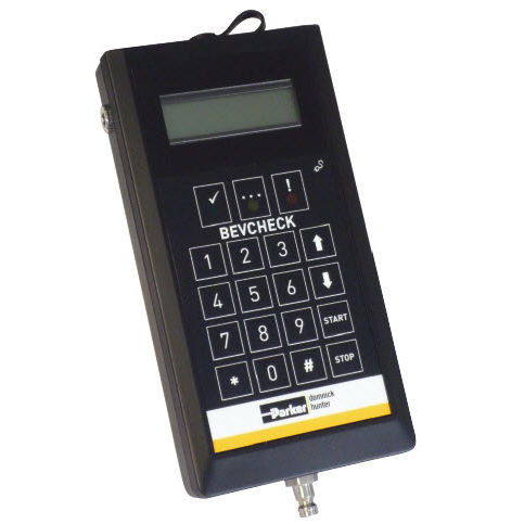 Aparato de vigilancia de condiciones - BEVCHECK, BEVCHECK PLUS series - Parker bioscience and water filtration division - para detección de grietas en filtros / para la industria agroalimentaria / portátil