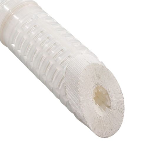 Cartucho filtrante para disolvente - Clariflow® -E-SELECT series - Parker bioscience and water filtration division - de esterilización / de polietersulfona / para el tratamiento del agua