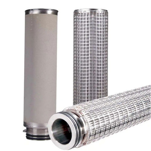 Cartucho filtrante de gas - ZCSS, ZCHS series - Parker bioscience and water filtration division - de esterilización / de acero inoxidable / para aplicaciones farmacéuticas