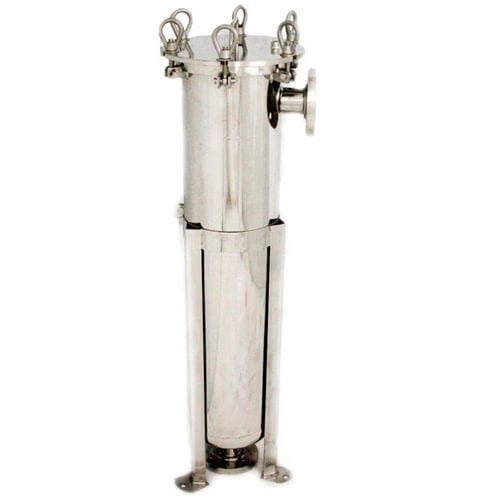Filtro de líquido - EB series - Parker bioscience and water filtration division - de bolsa / a presión / industrial