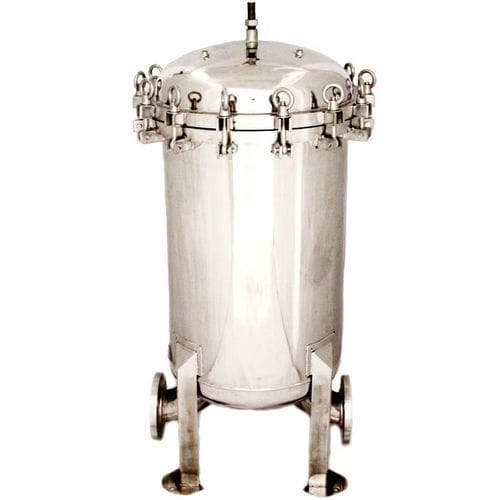 Filtro de agua - EB series - Parker bioscience and water filtration division - de aceite / multibolsas / a presión