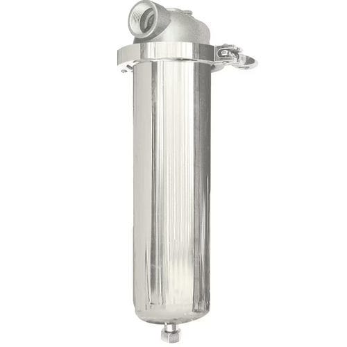 Filtro de agua - EH series - Parker bioscience and water filtration division - de aceite / de cartucho / a presión