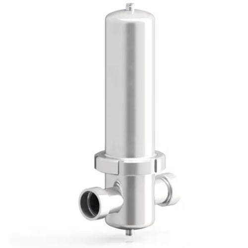 Cárter de filtro de cartucho - VBA series - Parker bioscience and water filtration division - para aire / de acero inoxidable / para la industria alimentaria y de la bebida