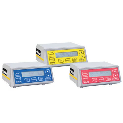 Detector de conductividad - 080 series - Parker bioscience and water filtration division - de elevación de temperatura / digital