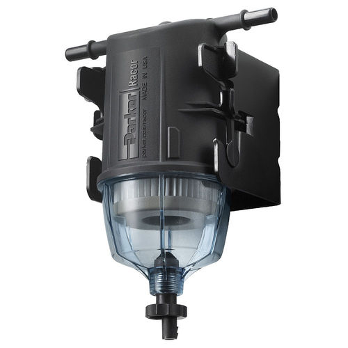Filtro separador de agua - SNAPP™ - Parker Racor Division - de combustible / de cartucho / industrial