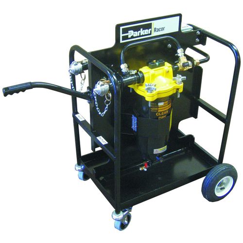 Unidad de filtración coalescente - FC series - Parker Racor Division - de combustible / móvil / de alta eficacia