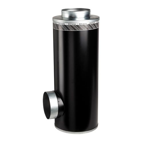 Cárter de filtro de cartucho - ECO series - Parker Racor Division - para aire / de metal / de alta eficacia