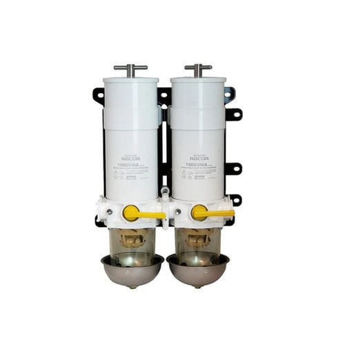 Filtro separador de combustible - Turbine - Parker Racor Division - de agua / de cartucho / para motores marinos
