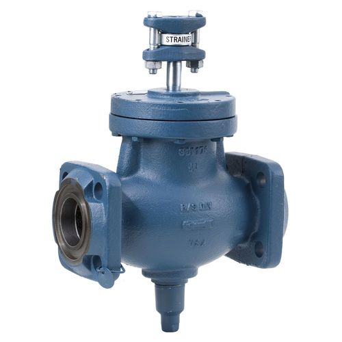 Válvula de pistón - CK2 series  - Parker Refrigerating Specialties Division - manual / con sistema shut-off / para gas