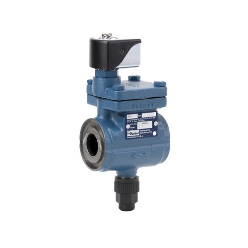 Electroválvula de control asistido - SV series  - Parker Refrigerating Specialties Division - de 2 vías / normalmente cerrada / aceite