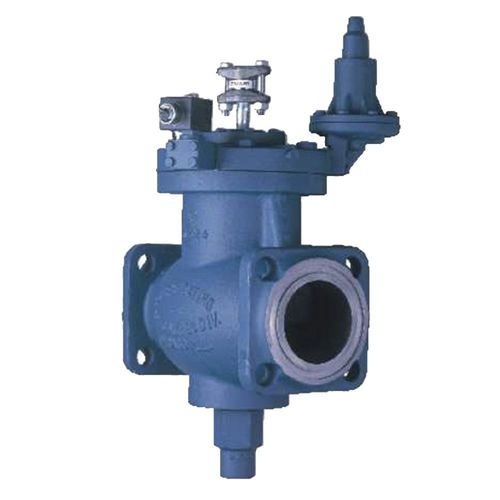 Válvula de pistón - CK5 series  - Parker Refrigerating Specialties Division - manual / con sistema shut-off / para gas