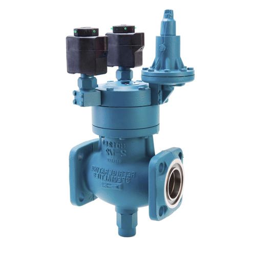 Válvula de globo - CK6 series - Parker Refrigerating Specialties Division - manual / piloto / con sistema shut-off