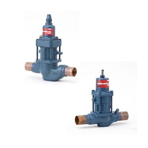 Regulador de presión para gas - Flo-Con A8 - Parker Refrigerating Specialties Division - de pistón / monoetapa / de cobre