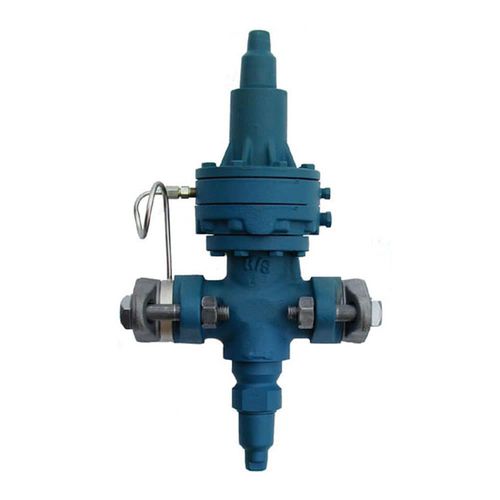 Regulador de presión de gas - A4 series  - Parker Refrigerating Specialties Division - para amoníaco / de diafragma / monoetapa
