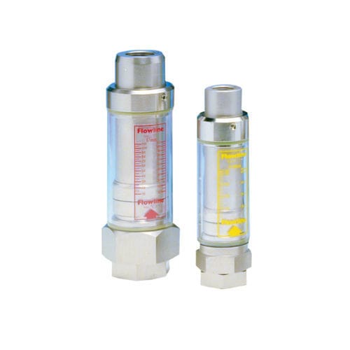 Caudalímetro de área variable - FM series - Parker Refrigerating Specialties Division - volumétrico / para agua / para aceite