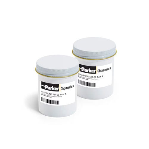 Cola epoxi - CHO-BOND 584-29 - Parker Refrigerating Specialties Division - para metal / bicomponente / industrial