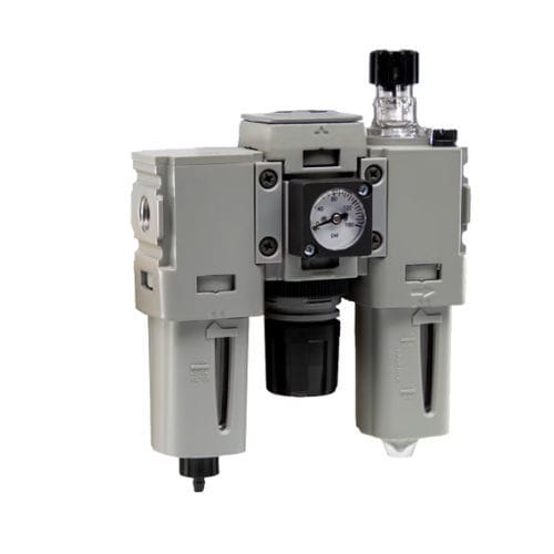 Filtro regulador lubricador de aire comprimido - Parker Refrigerating Specialties Division - para compresor / para uso industrial / para herramientas neumáticas