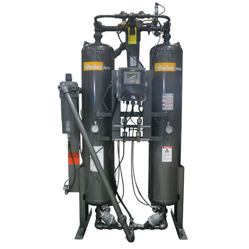 Secador de aire comprimido por adsorción sin aporte de calor - TW series - Watts Fluid Air - de 2 etapas
