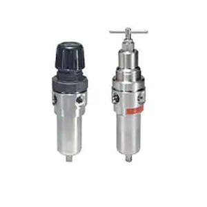 Filtro regulador de gas - PB series - Watts Fluid Air - de aceite / de partículas / de aire comprimido