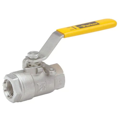 Válvula de bola - VP502SS-12 - Watts Fluid Air - manual / hembra / macho