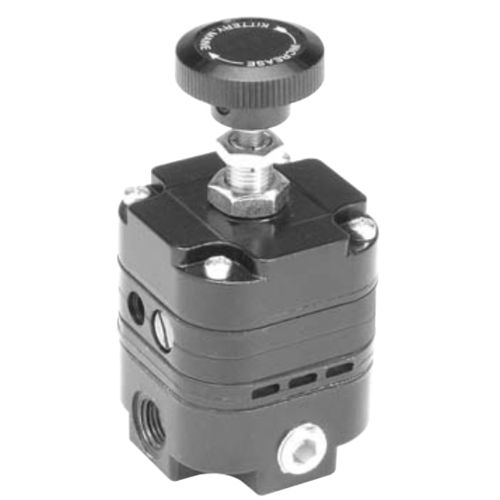Regulador de presión para aire - R series - Watts Fluid Air - de pistón / multietapa / de acero inoxidable