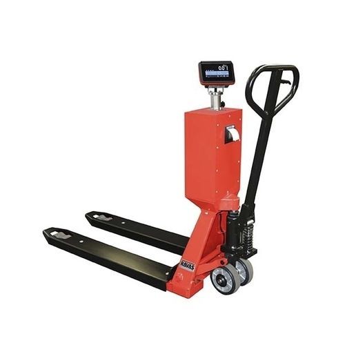 Transpaleta de pesaje - ProLine-5200 Li - RAVAS Europe B.V. - manual / alimentada por batería / 12 V