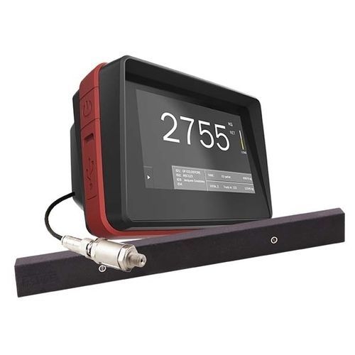 Balanza para carretilla elevadora - RCS Hy-Q-52 - RAVAS Europe B.V. - hidráulica / kilogramo / con pantalla táctil